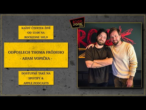 Odposlech Thoma Frödeho - ADAM VOPIČKA
