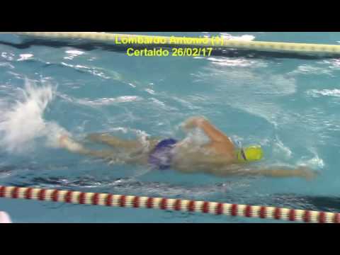 Lombardo Antonio 100SL (Es.B Masc.) - Certaldo 26/02/2017