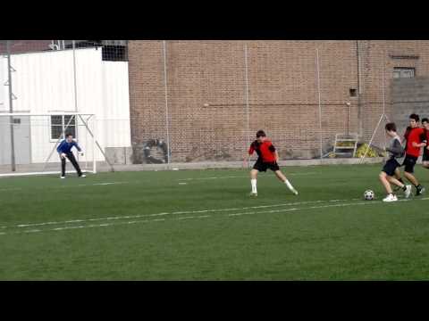 Pelle XXIII vs Paideia IV - 4ta fecha Clausura D 2012