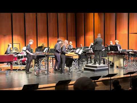 Tetra Current - Chad Floyd | PLHS Percussion Ensemble