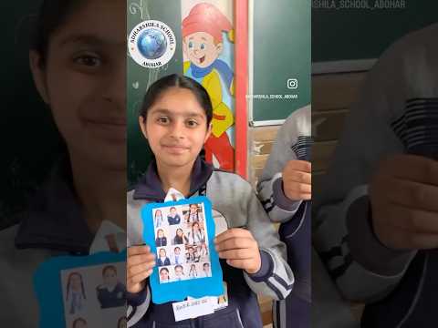 At Adharshila School, every child is seen, valued & encouraged to grow in their own unique way 🌸✨ 