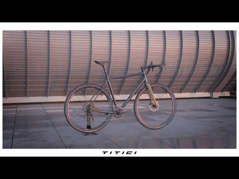 TITICI A-GR01 - Gravel aluminium bike