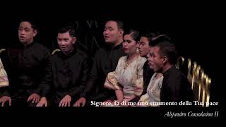 Video Invitation for Madrigal Singers' Concert in Cebu June 26, 2018