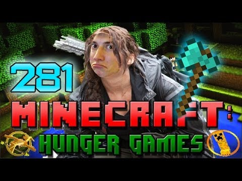 Minecraft: Hunger Games w/Mitch! Game 281 - CHOP CHOP!