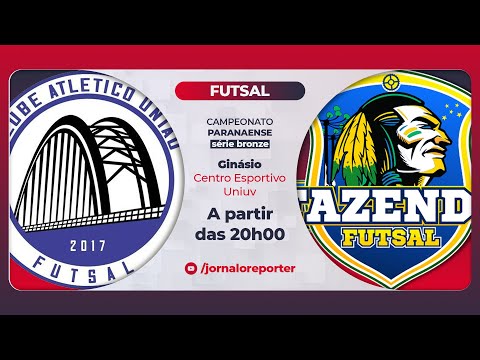 ACAU x Fazenda (Futsal Paranaense - Série Bronze)