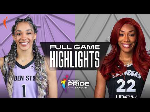 [WINTV] 6월22일 골든스테이트 라스베이거스 WNBA 하이라이트