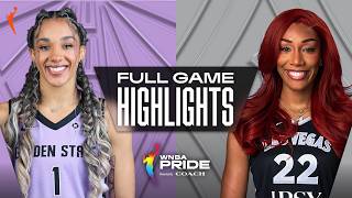 [검증마트]6월22일 골든스테이트 라스베이거스 WNBA 하이라이트
