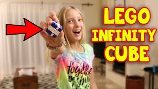 HOW TO MAKE INFINITY CUBE WITH LEGO!!!!!