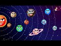 The Planet Song Eight Planets Of Solar System Space Song For Children