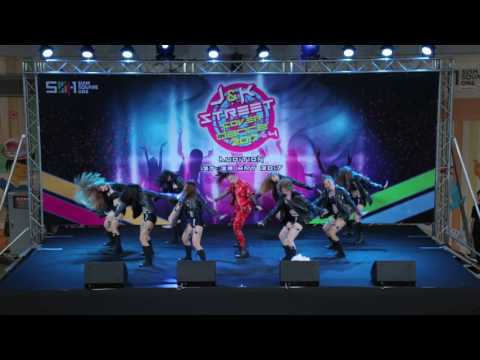 170527 Fossil cover KPOP(CL) - Intro+Hello Bitches @ JK Street Cover Dance 2017