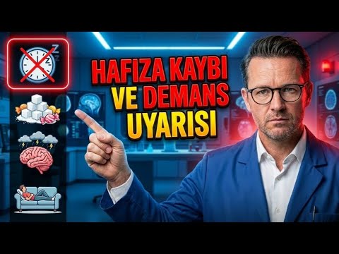 Beyninizi Sessizce Yok Eden Günlük Alışkanlıklar | Hafıza Kaybı ve Demans Riskini Azaltın