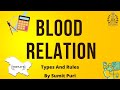 Blood Relation - Types and Rules || Reasoning By Sumit Puri for JKSSB Exams