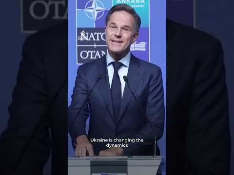 NATO chief calls for ‘credible plans’ to reach defence spending goals | AJ #shorts