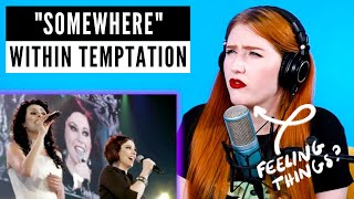 an uplifting song that makes you feel not alone? yes pls | &quot;Somewhere&quot; Within Temptation Analysis