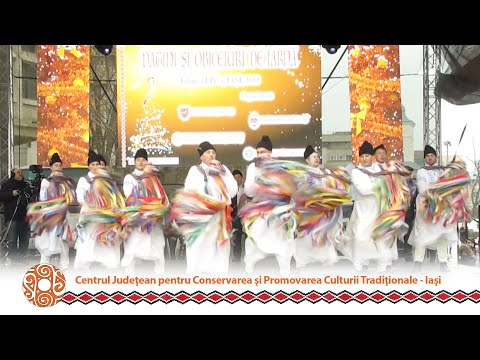 2022 - Datini și obiceiuri de iarnă, Alaiul „Căiuții” și „Berbecii” din Fântânele - Iași