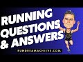 Running Questions and Answers | RunDreamAchieve Episode 20