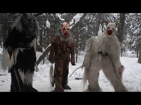 Perchtenshow der Elli-Wold Hölln-Teifln