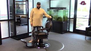 ROMANOS Barber Chair by AGS Beauty, ROMANOS Barber Chairs Wholesale