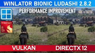 RED DEAD REDMPTION 2 Snapdragon 8 Elite Gen 5 WINLATOR BIONIC LUDASHI Big Improvement