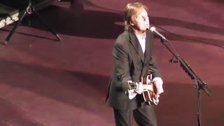 Paul McCartney - Sing The Changes live @ Royal Albert Hall