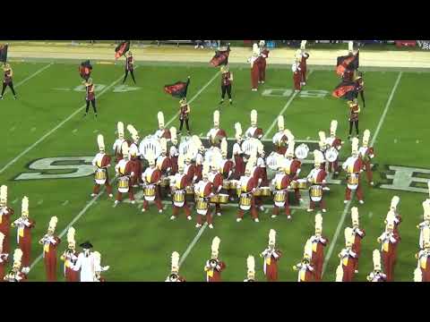 Iowa State University Marching Band - Hamilton Halftime Show - Sept. 27, 2025