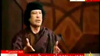 تنبؤات القذافي تصدق