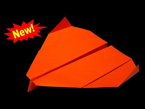 How To Make Excellent Glider! BEST Paper Airplanes In the World 2k19 No Clickbait 📛Locked & Loaded
