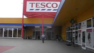 Tesco Trebišov Eastern Europe Slovakia Tesco Trebišov Eastern Europe Slovakia