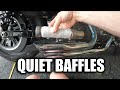 Quiet Baffles - do they actually work ? (V&H Short Shots)