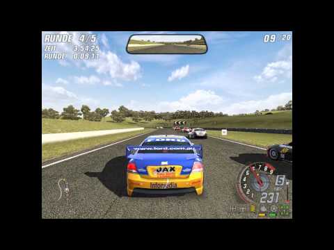 Let's Play DTM Race Driver 3 [HD] - #41 Unterhaltsame Massencrashs