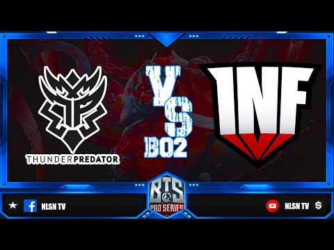 Thunder Predator vs Infamous | BO2 | BTS Pro Series Season 3: Americas