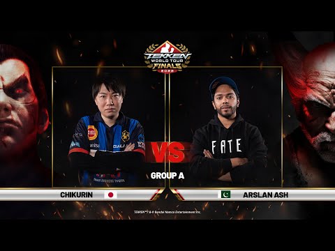 TWT2022 - Global Finals - Group A - Chikurin vs Arslan Ash