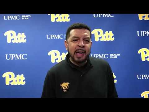 Pitt Men's Basketball | Postgame Press Conference vs. Notre Dame