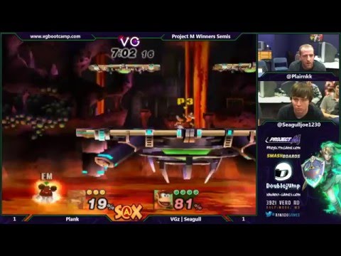 WS: Xanadu 11/4/14 - Plank (Fox) vs. Seagull Joe (Diddy)