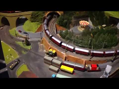 Model Train Visit at Cable Car Mueseum 2017