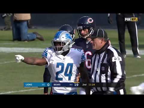 Cody Parkley hits the goal post 4 times in win over the Lions   Nov 11, 2018