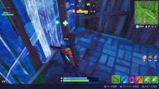 フォートナイト　ビクロイ目指す！！