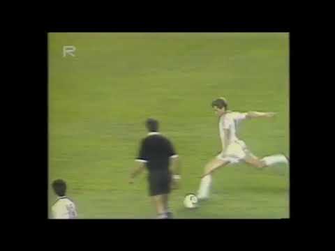 FC Barcelona-Steaua Bucharest Champions League Final 1986