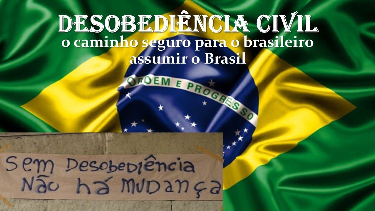 DESOBEDIÊNCIA CIVIL