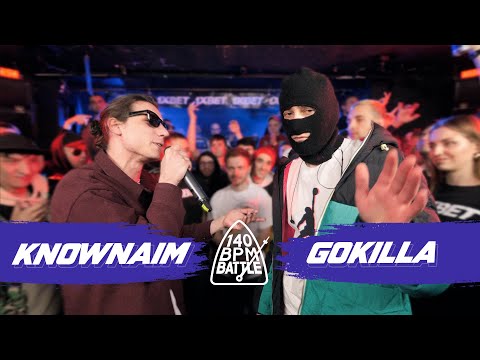 Video thumbnail for 21/03/21: KNOWNAIM X GOKILLA