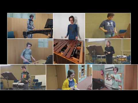 Predstavitev Glasbene šole Ravne na Koroškem-tolkalni ansambel