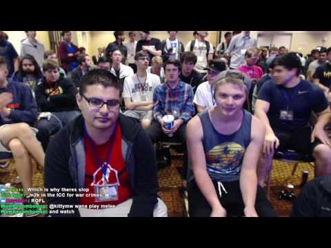 Rewired 2016 Melee Singles Winners Top 16 - RG|Medz (Blue Fox) vs EGtv|Syrox (Red Fox)