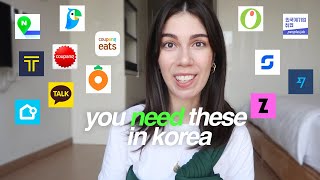 Must have apps in Korea (that you probably don