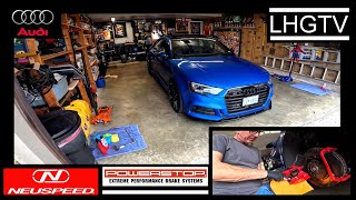 LHGTV // FRONT BRAKE PAD REPLACEMENT // MESSIN' //