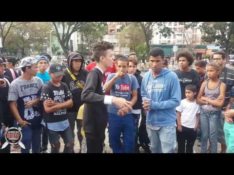 NUGGE vs ABCDARIUS // [Primera Ronda] // ELIMINATORIA RDP #2