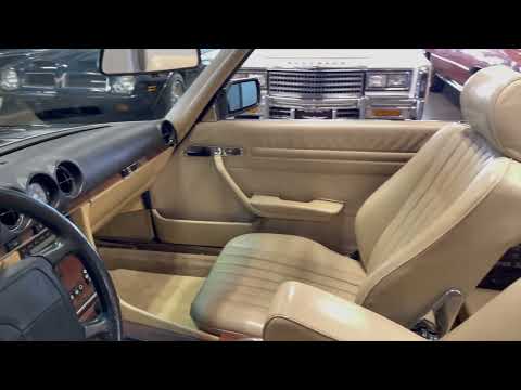 1989 Mercedes Benz 560SL Walk Around