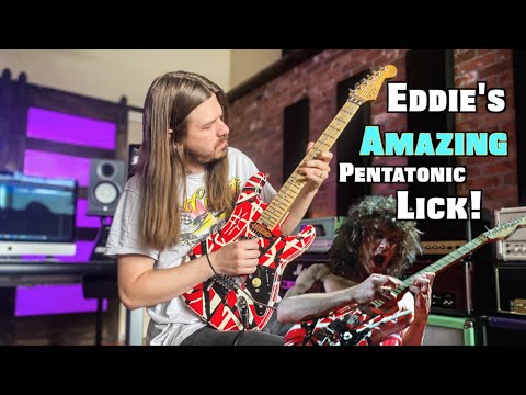 An Amazing Van Halen Lick Everyone SHould Know.