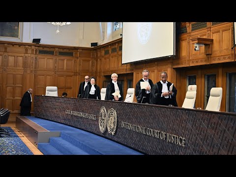 ICJ demands Israel to allow aid into Gaza