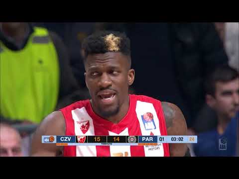 ABA Liga 2017/18, Round 18 match: Crvena zvezda mts - Partizan NIS (29.1.2018)