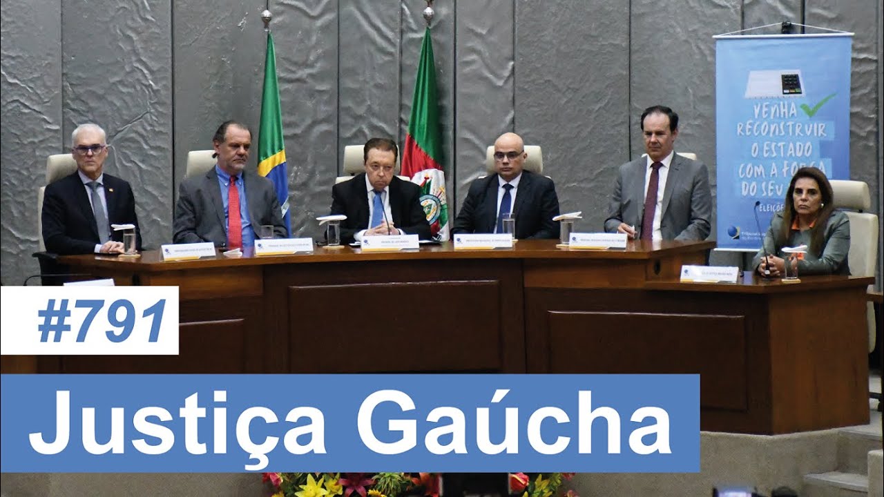 Justiça Gaúcha - Edição 791
